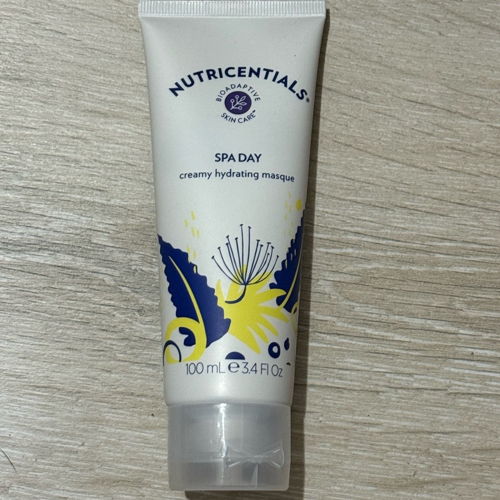 Nu Skin Nutricentials Spa Day Creamy Hydrating Masque 3.4 fl oz